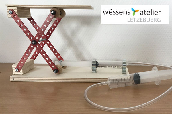 d'pneumatesch Hebebühn